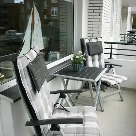 Prázdninový dům Duenenburg App 08