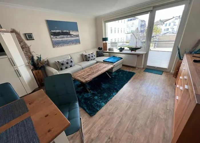 Vakantiehuis Duenenburg App 08 Westerland